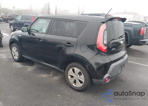 2014 Kia Soul z USA, uszkodzony, nr VIN KNDJN2A23E7056238